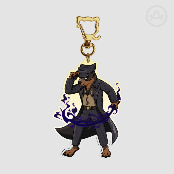 Milo Taylor - Arcane Underground D&D Acrylic Keychain