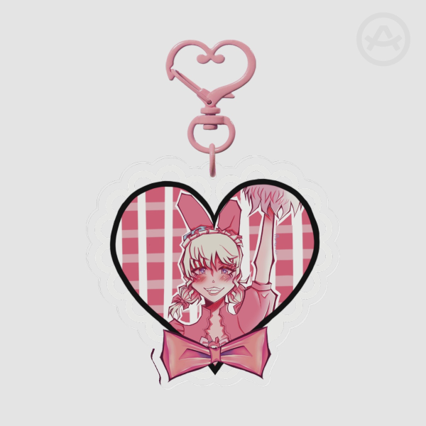 Clear Acrylic Keychains