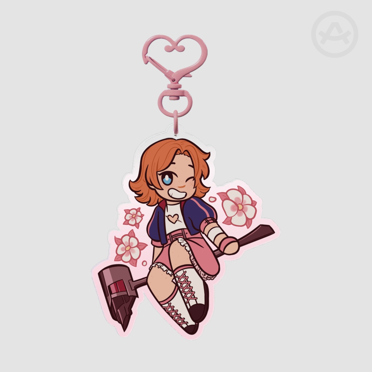 RWBY | Nora Keychain