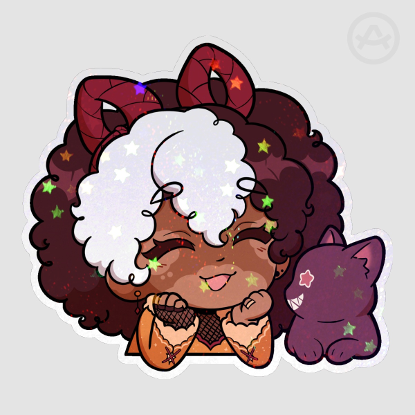 Genshin OC | Ramona Starry Sticker