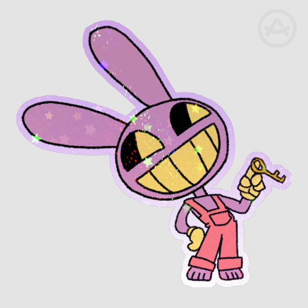Chibi Jax Sticker