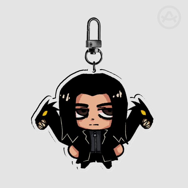 (The Darkness 1) Jackie Estacado Keychain/Charm