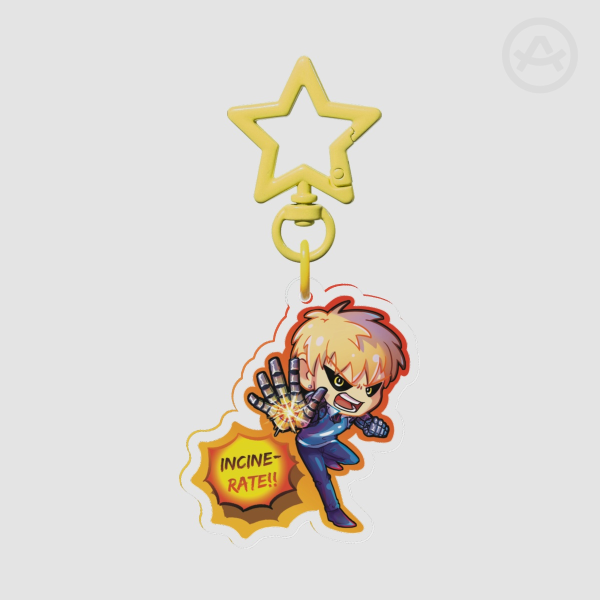 [OPM] Genos Acrylic Keychains 2 sided