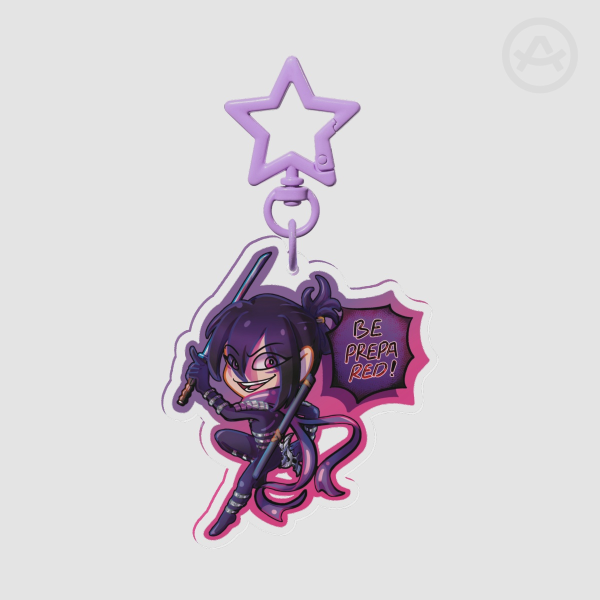 [OPM] Sonic Acrylic Keychains 2 sided