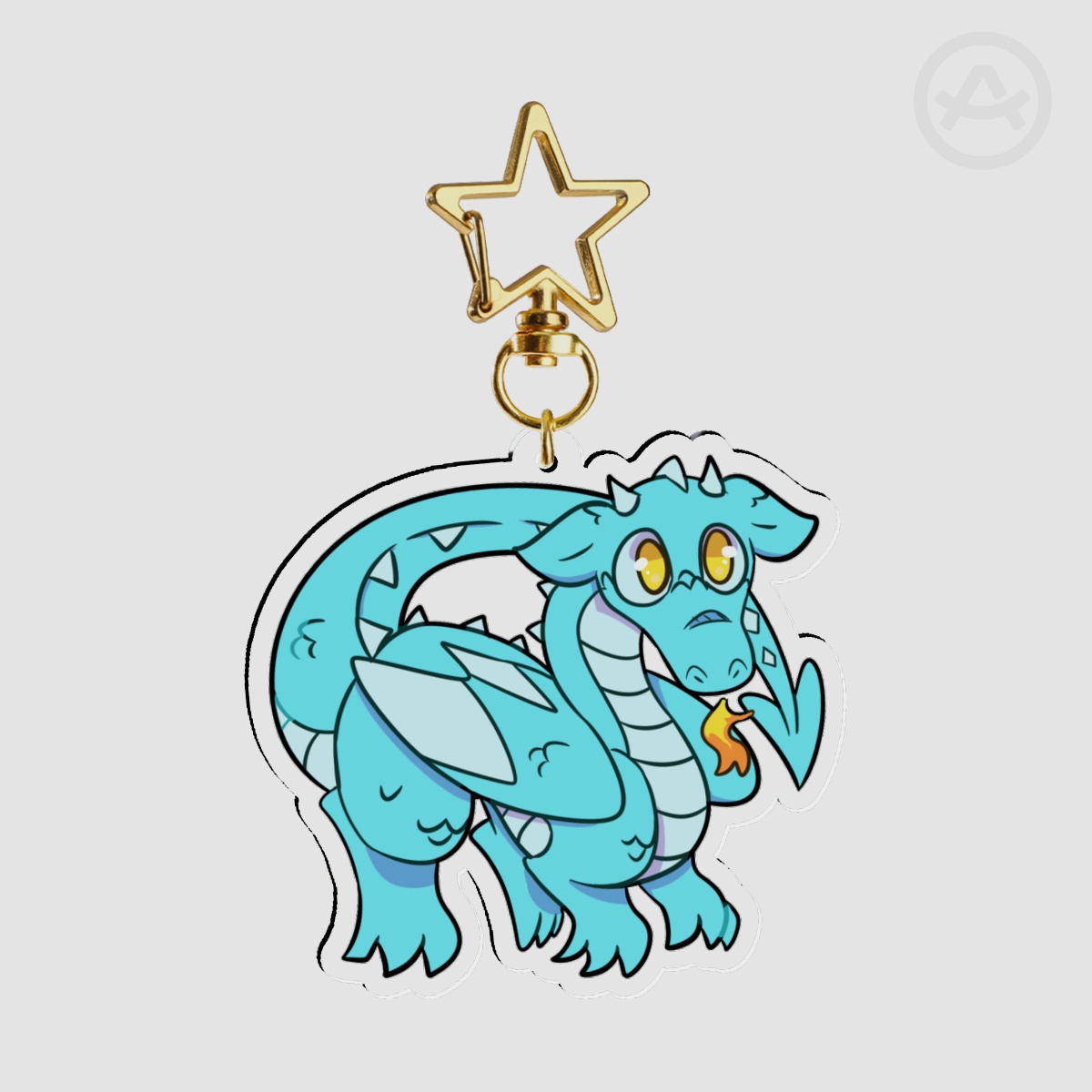 Twenty One Pilots Trash Keychain