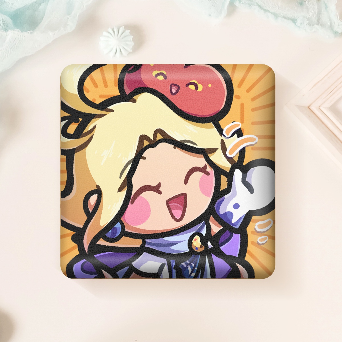 [EMOTE COLLECTION] Peindre Nijifude 'Wave' - Rectangular Badge