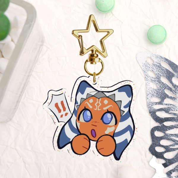 Ahsoka Tano Keychain