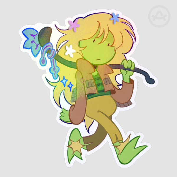 Fern sticker