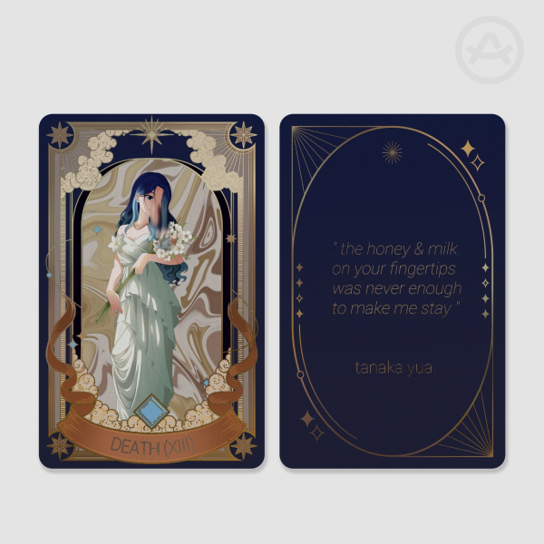 Yua Death Tarot Card