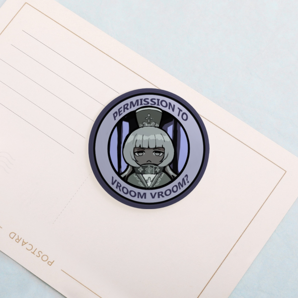 Charon Button Pin