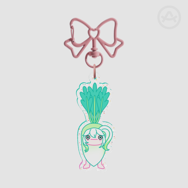 Silly Nahida Keychain