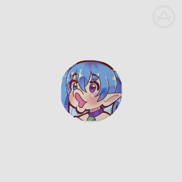 Pog Kini Emote Pin