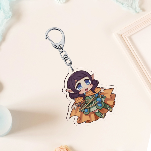 Avanna Keychain