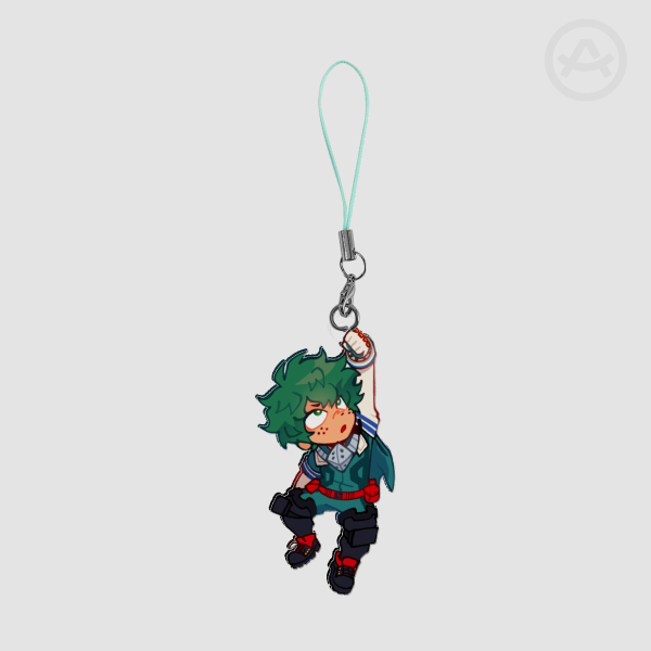 Full Bleed Deku Keychain