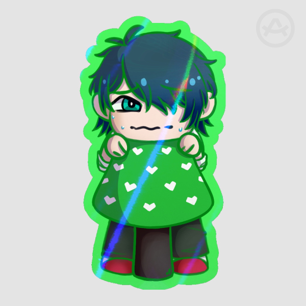 [Yarichin Bitch Club] Tooru Sticker Die-cut 2.5inch