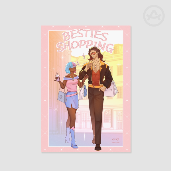 (Dispatch) Flambae & Prism Besties Poster