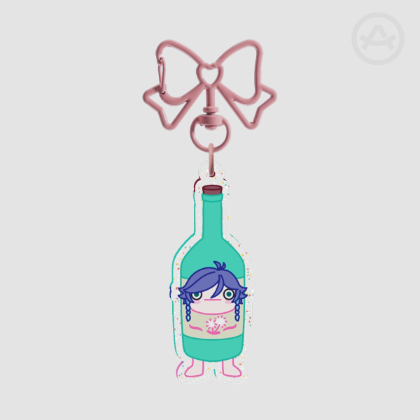 Silly Venti Keychain