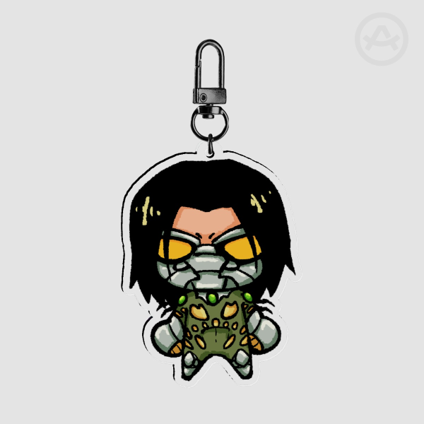 (Original Comics) Jackie Estacado Keychain/Charm
