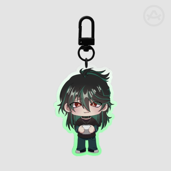 Sol Acrylic Keychain