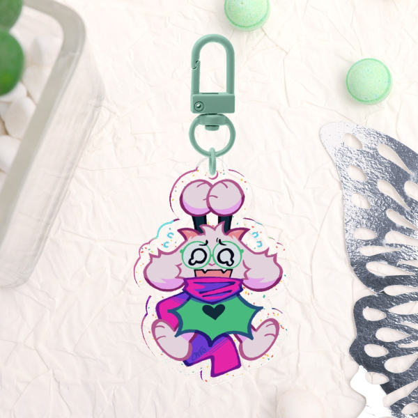 Ralsei Keychain