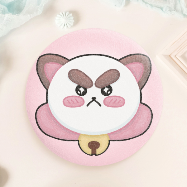 Puppycat Plush Badge