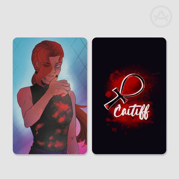 [Vampire the Masquerade OC] Vicky Photocard