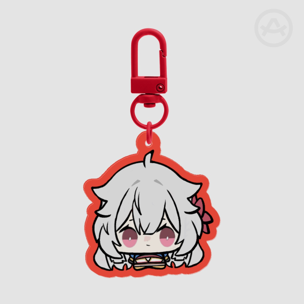 Stella Sora Fuyuka Skrunkly Chibi 4cm Fanart Acrylic Keychain