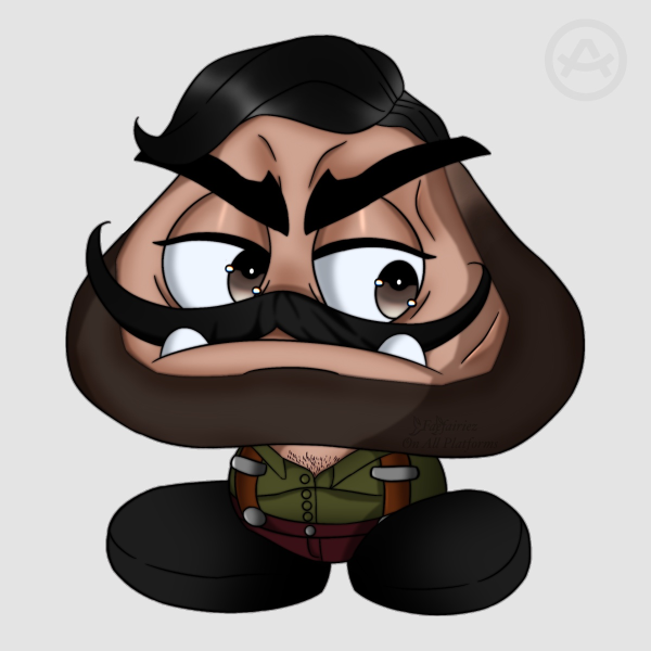(Sticker Dispatch) Goomup (Punchup)