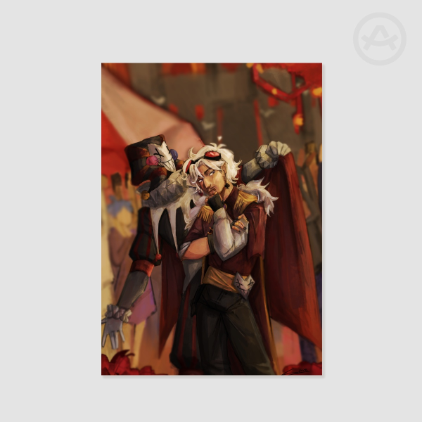 Unstable Universe Clownzy print