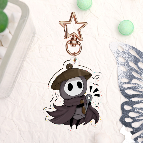 Hollow Knight Silksong Sherma Keychain