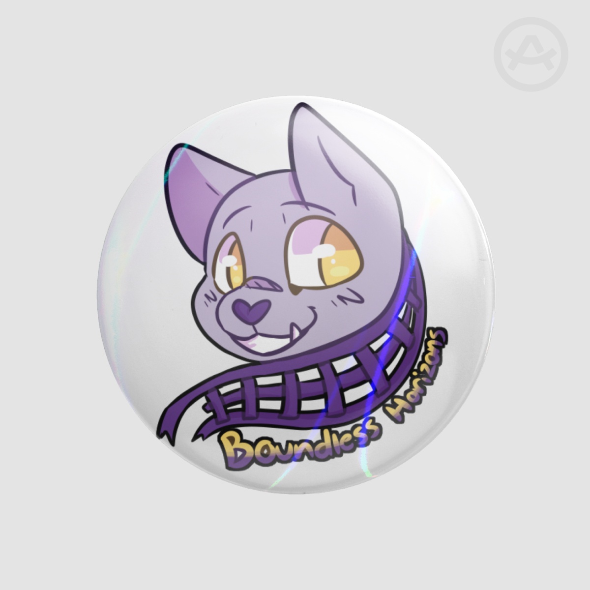 BH: Limited Sparkly Logo Badge