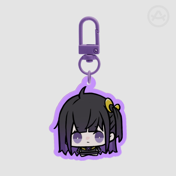 Stella Sora Chitose Skrunkly Chibi 4cm Fanart Acrylic Keychain