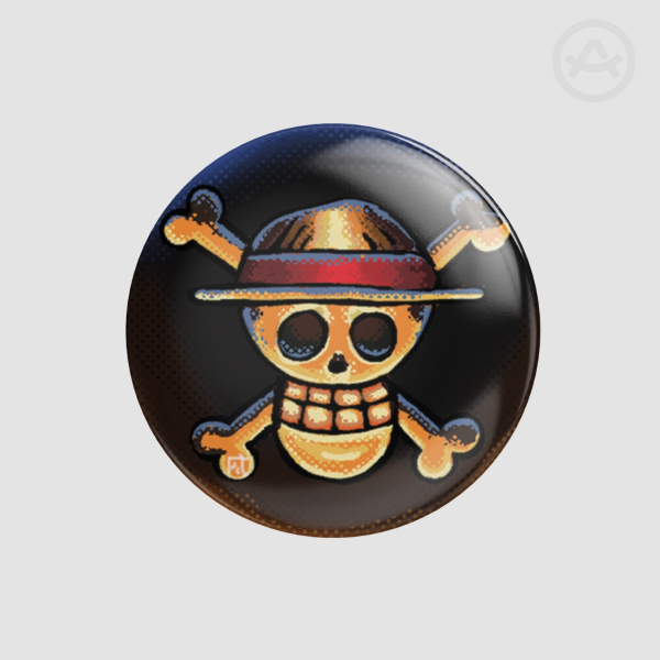 Round Badges (Button Pins)