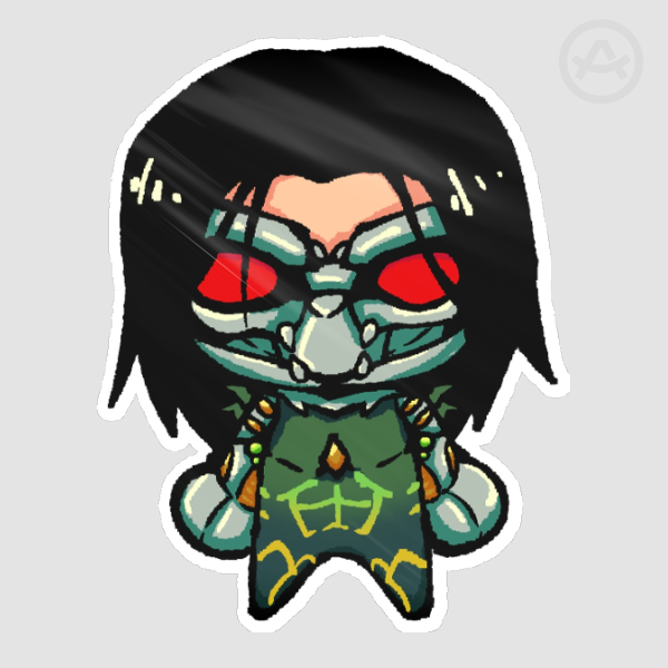 (Reboot) Jackie Estacado Sticker