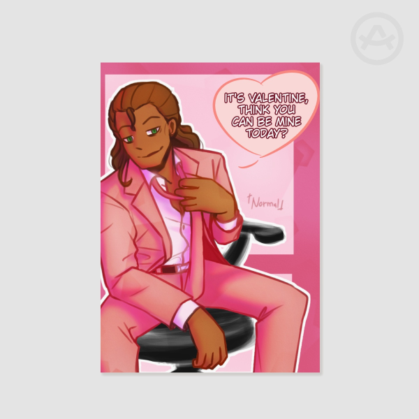 [OC] Shaggy Art Print Valentine Special