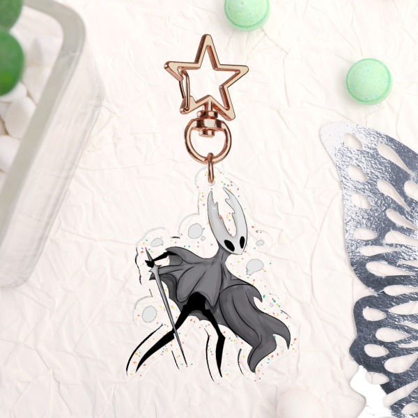 Hollow Knight THK Keychain