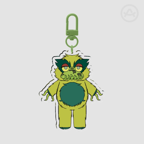 Wiggly Keychain