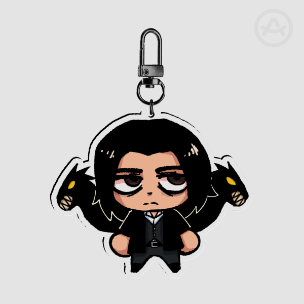(The Darkness 2) Jackie Estacado Keychain/Charm