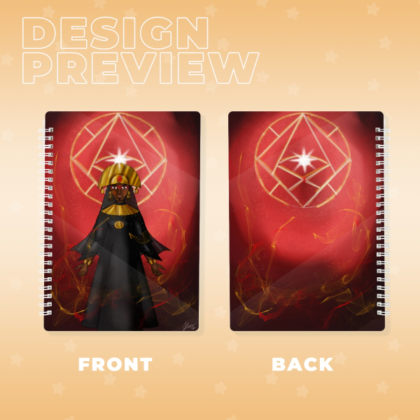 St. Mary of Who-Knows Double-side Spiral Notebook