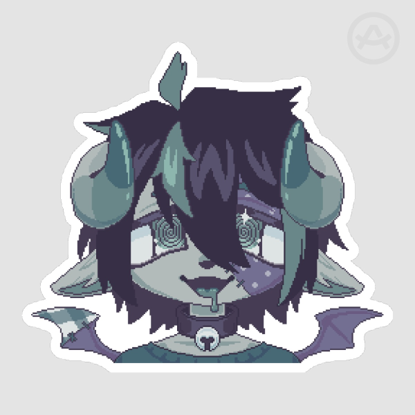 Drooling Tensaye Sticker