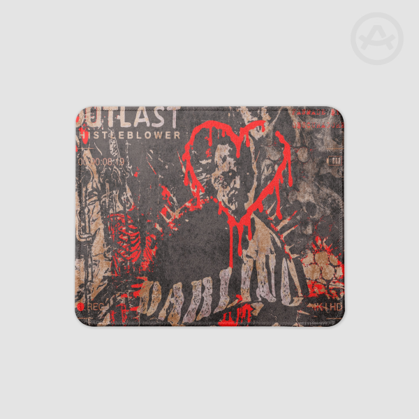 EDDIE GLUSKIN / OUTLAST WHISTLEBLOWER MOUSE PAD
