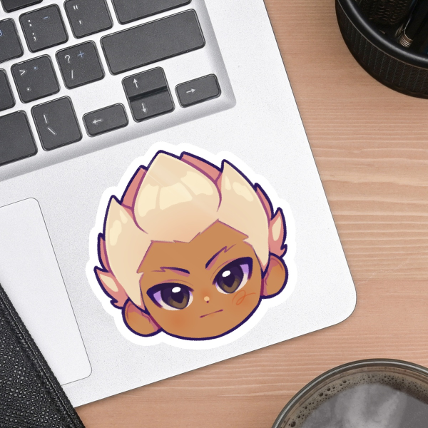 Axel Blaze//Goenji Shuuya - Sticker