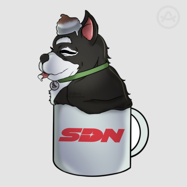 (Sticker Dispatch) Beef in a mug