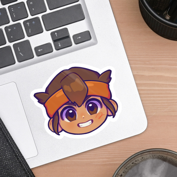 Mark Evans//Endou Mamoru - Stickers