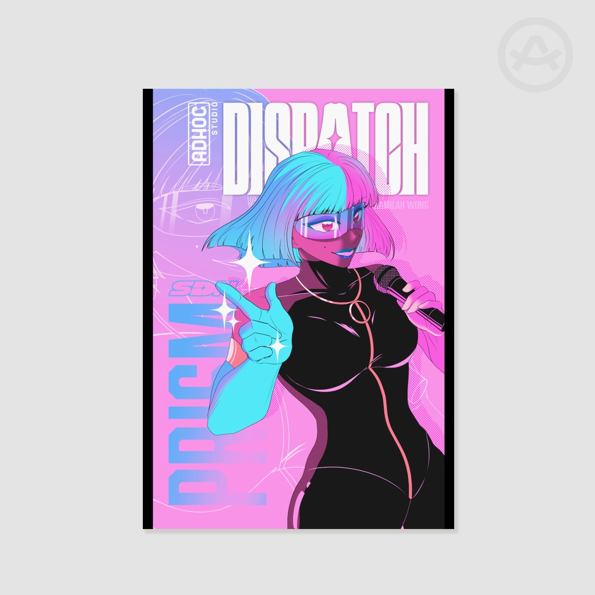 (Dipsatch) Prism Poster