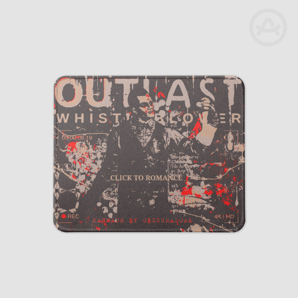 EDDIE GLUSKIN / OUTLAST WHISTLEBLOWER MOUSE PAD
