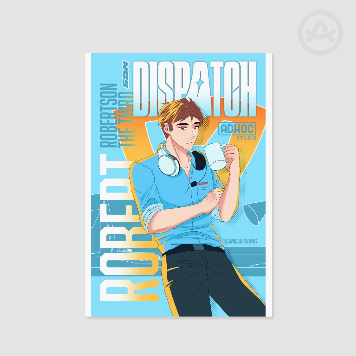 (Dispatch) Robert/Mecha Man Poster