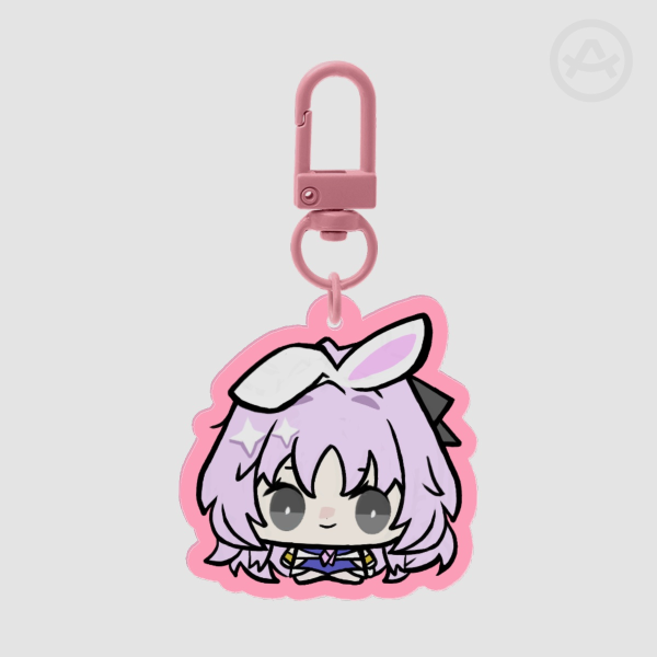 Stella Sora Shia Skrunkly Chibi 4cm Fanart Acrylic Keychain