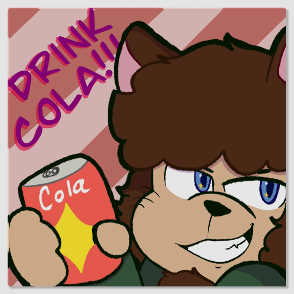 Cola Fursona Coaster