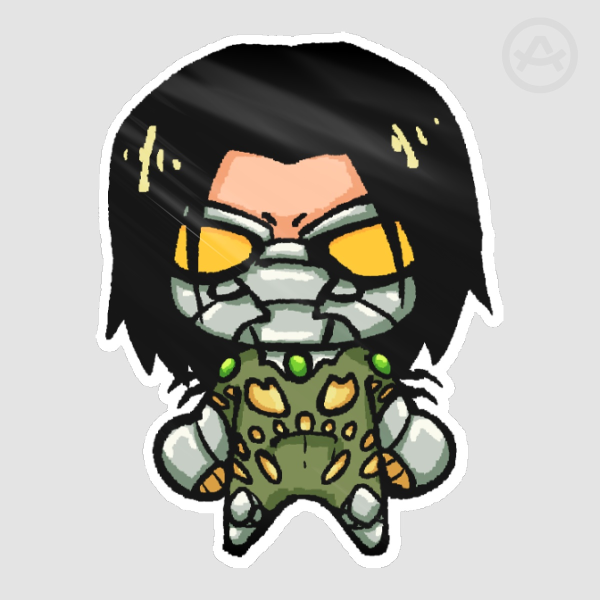 (Original Comics) Jackie Estacado Sticker